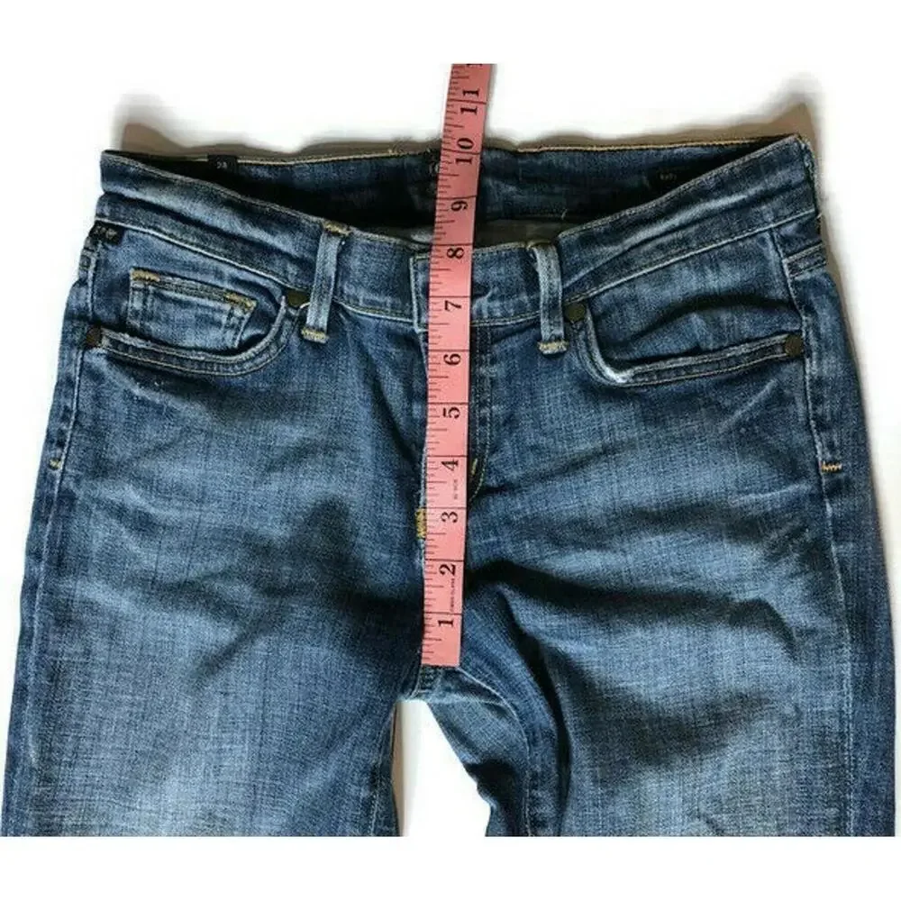 Citizens of Humanity Womens Kelly Low Rise Bootcut Denim Jeans 90s Y2K Size 28 - Picture 7 of 9
